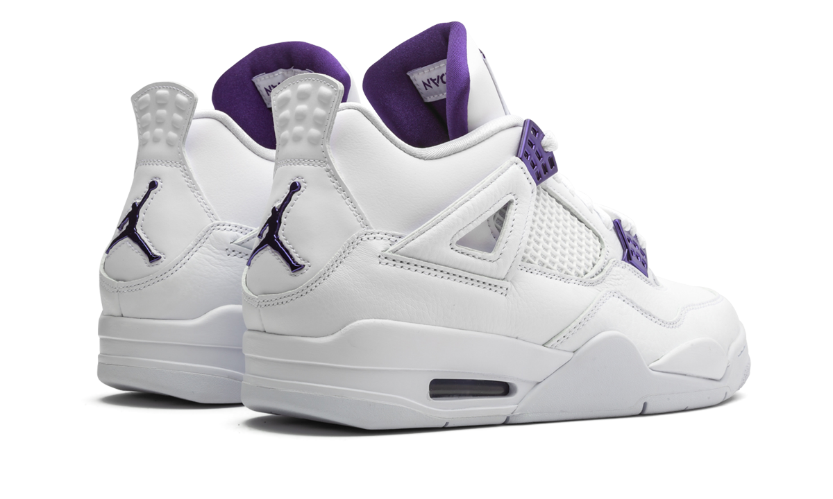 4 Retro "Metallic Pack - Purple" CT8527 115