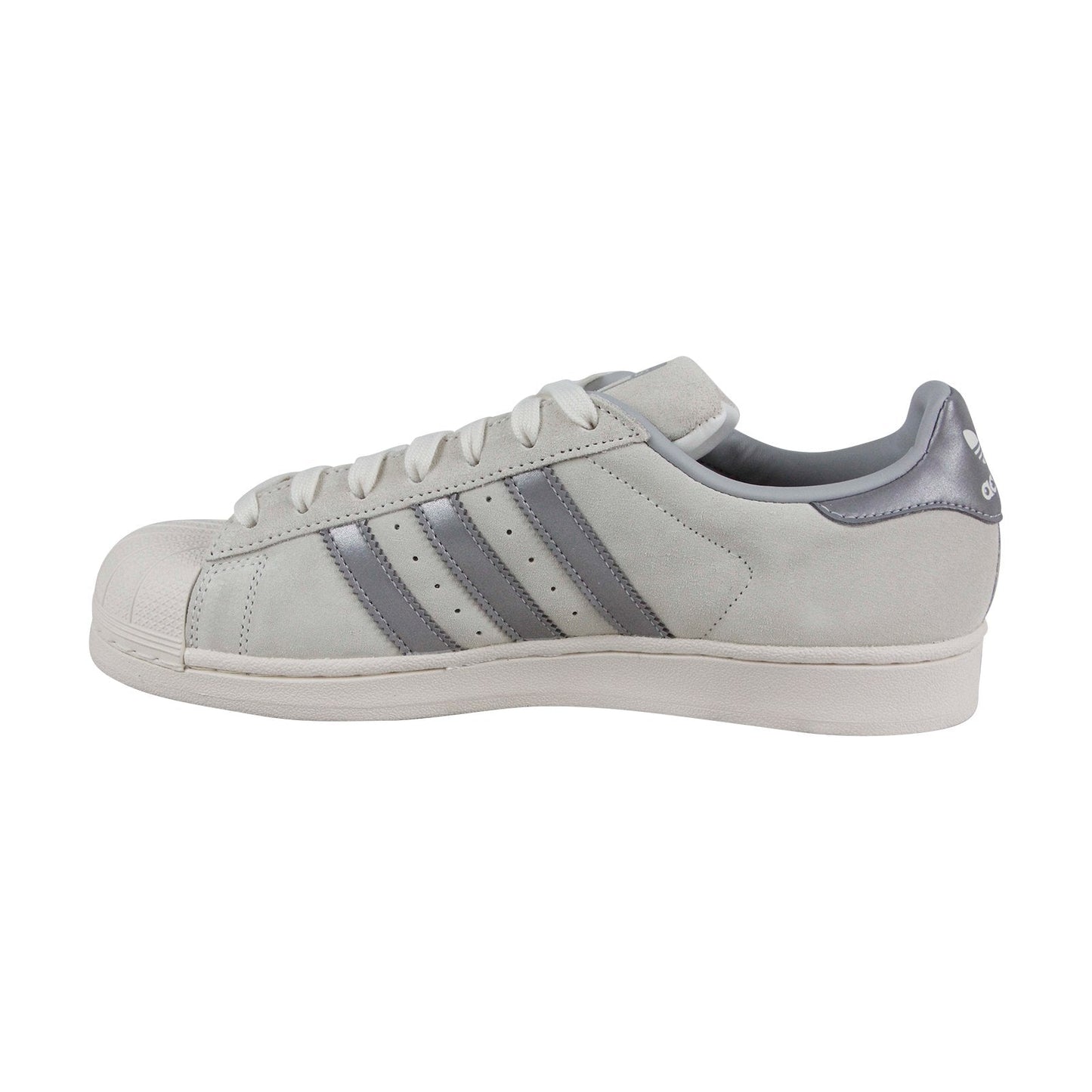 Super Star B41989 Mens Gray Suede Lace Up Lifestyle Sneakers Shoes