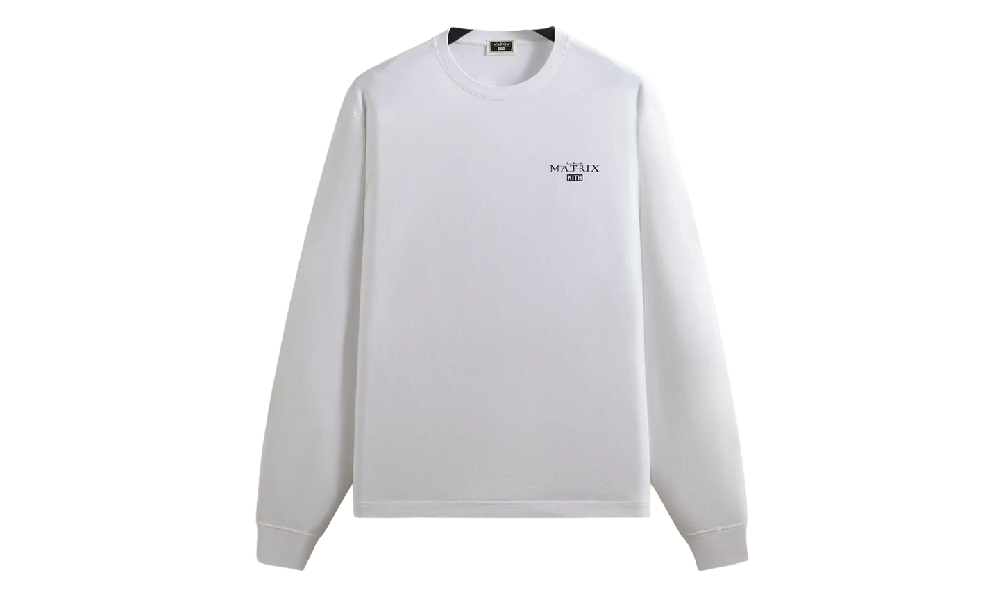 The Matrix Red Pill Blue Pill Long Sleeve Tee "White" KHM035058 101