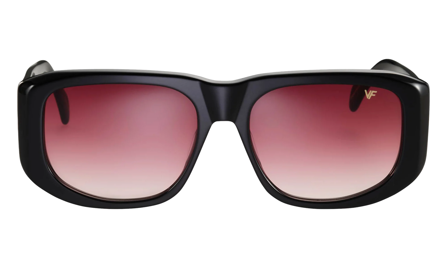 Bully Acetate "Black / Burgundy Gradient" MPBY2 0003 3B3