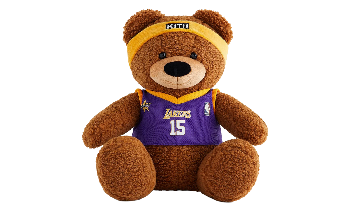 NBA All-Star Los Angeles Lakers Just Us Teddy Bear "Multi-Color" KHL150999 906
