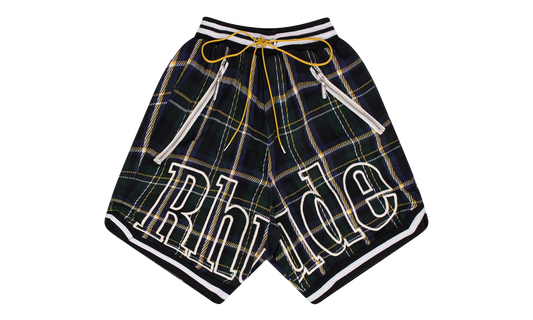 Flannel Court Logo Short "Green" RHFW23SH01447108 GREEN