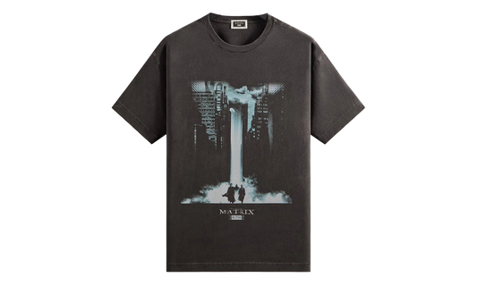 The Matrix Poster 2 Vintage Tee "Black" KHM035053 001