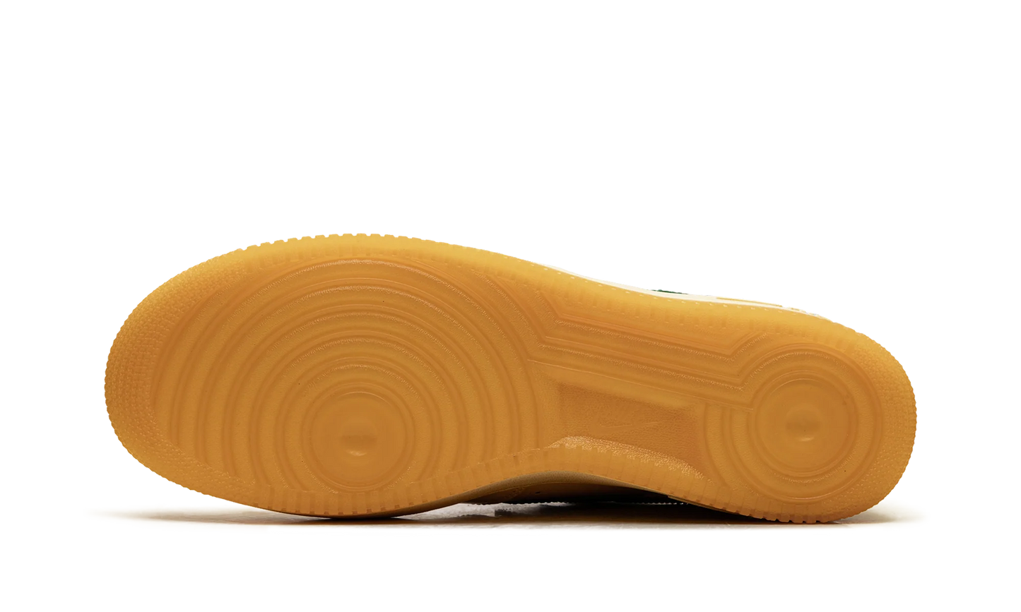Air Force 1 Low "Patent Leather Topaz Gold Pine Green" IO4489 700
