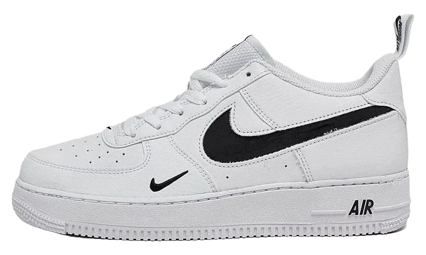 Air Force 1 LV8 GS "Multi-Etch Swoosh - White" FV7020 100