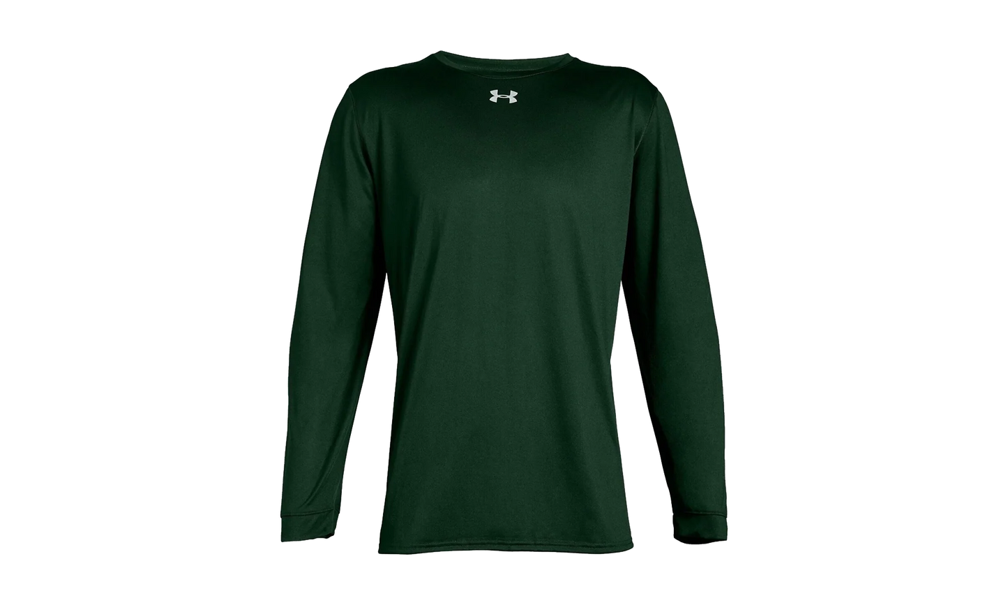 Locker Tee 2.0 Long Sleeve Shirt "Forest Green / Metallic Silver" 1305776 301