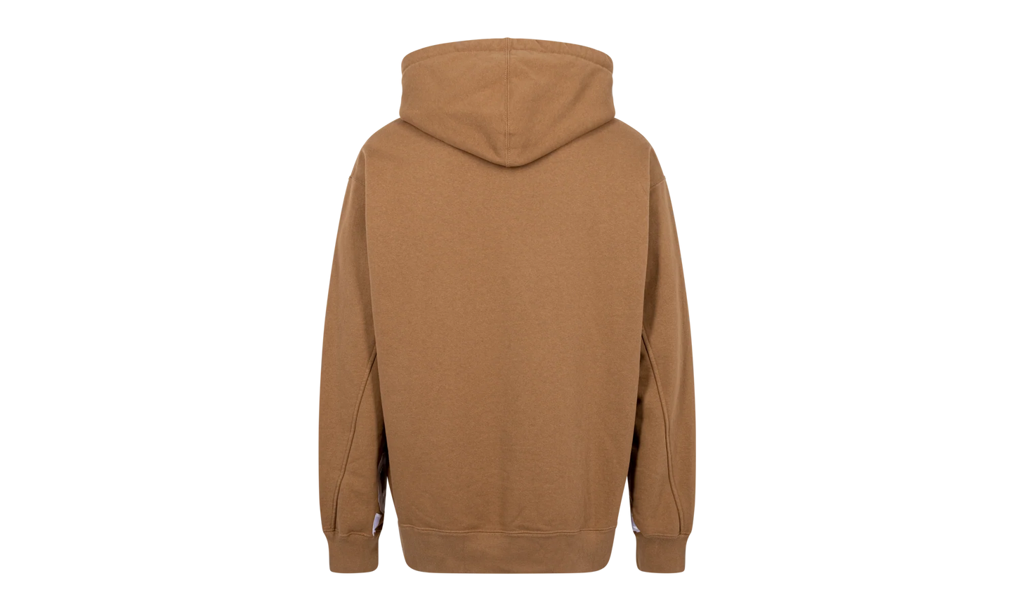 Cropped Panels Hoodie "SS22" SU12071