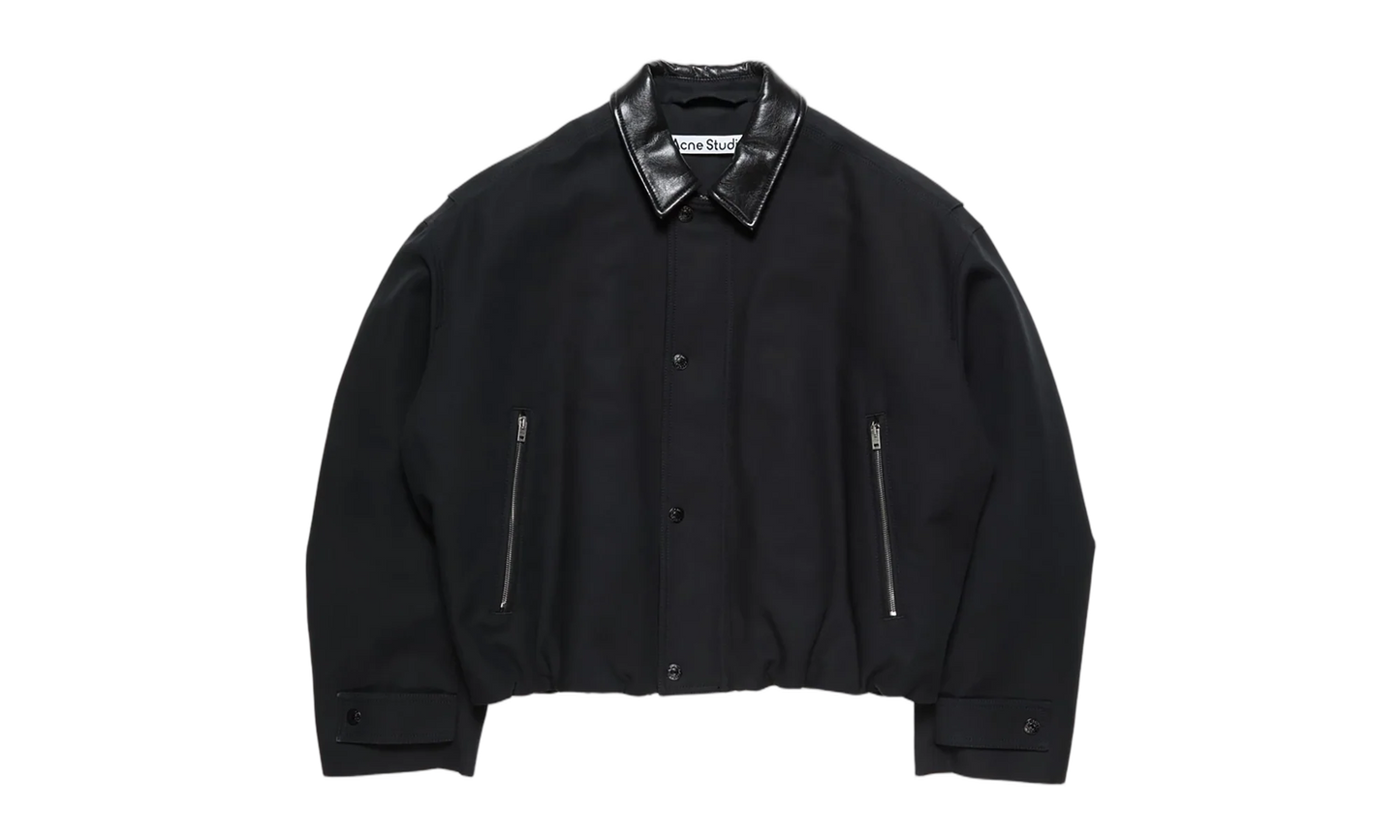Twill Bomber Jacket "Black" B90857 900