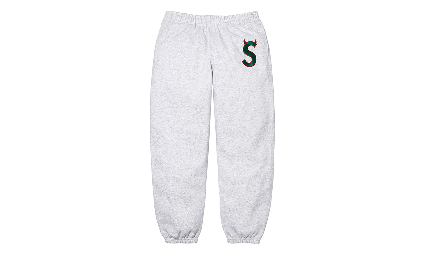 Devil S Logo Sweatpant "SS26 - Heather Grey" SU27318