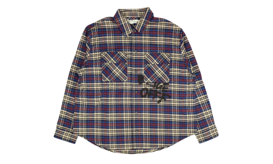 Flannel Check Shirt "Blue" 82NGG OW 1536