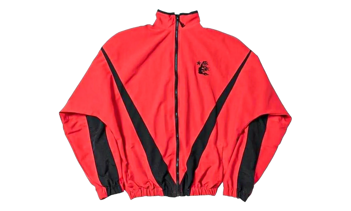 Thriller Red Track Jacket "Red / Black" HSR231