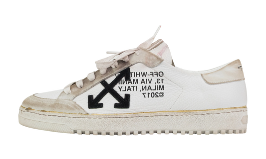 ADDRESS LOW TOP SNEAKERS "White" OFW-MSNK-0001