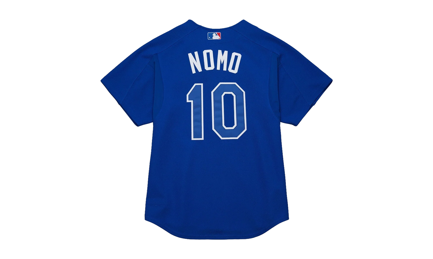 MLB Hideo Nomo Jersey "2004 Los Angeles Dodgers - Royal" ABBF7110 LAD04HNOROYA