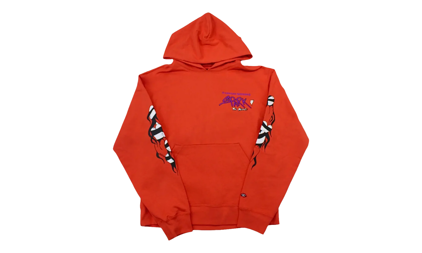 Matty Boy Sadistic Lipstick Hoodie "Orange" CHRM0815