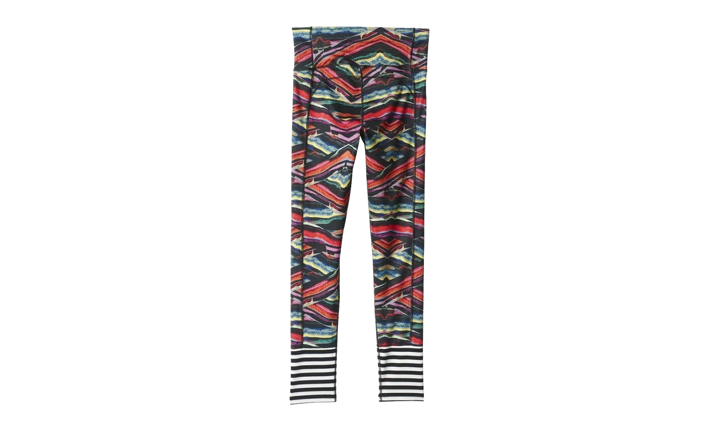 Performance High Rise Training Tights WMNS "Multicolor" AY3954