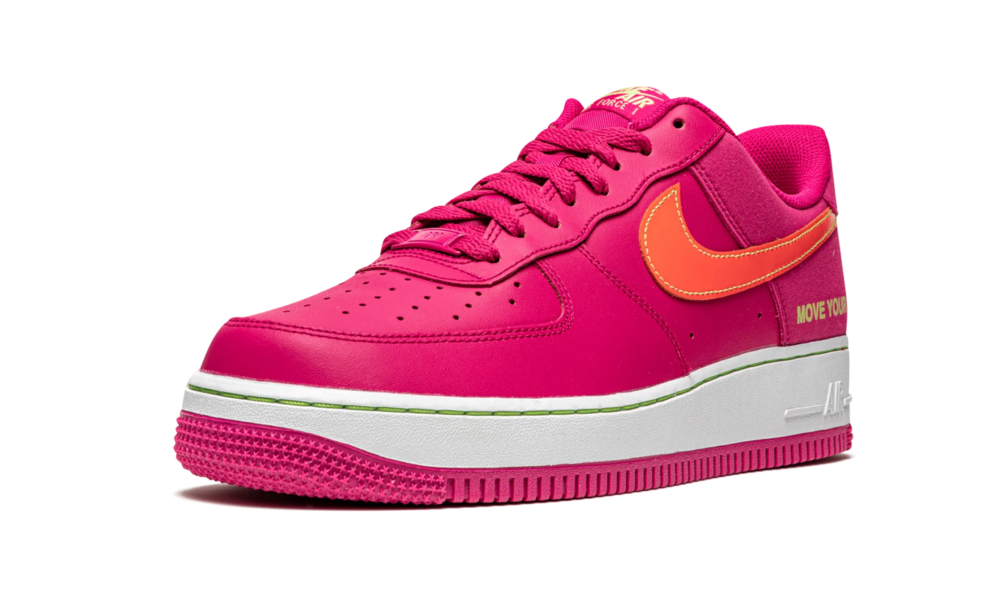 Air Force 1 '07 LV8 "World Tour - Move Your Body" DD9540 600