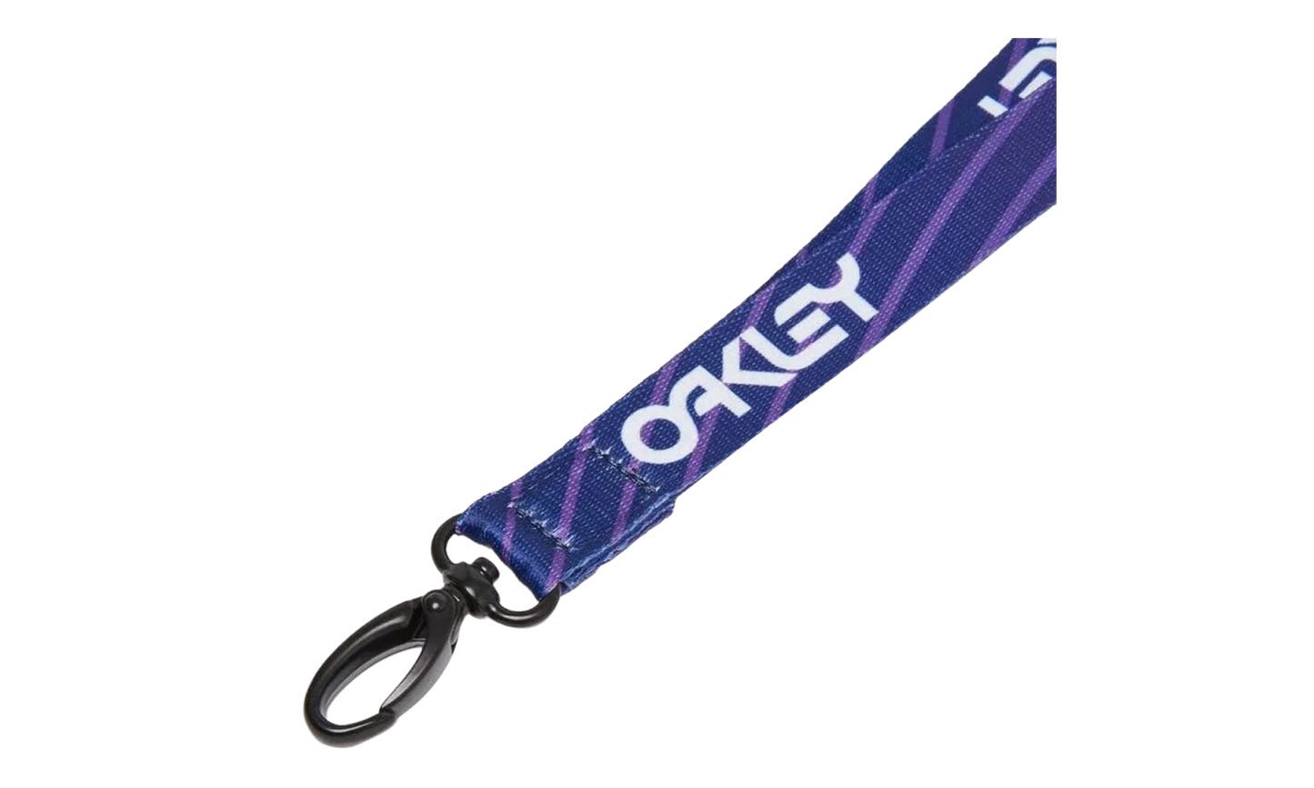Wanderlust Lanyard "Purple Tempestas Pattern" FOS901051 9V9