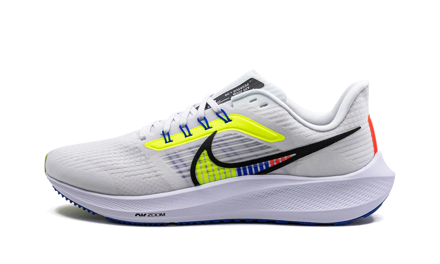 Air Zoom Pegasus 39 PRM "White Volt Racer Blue" DX1627 100
