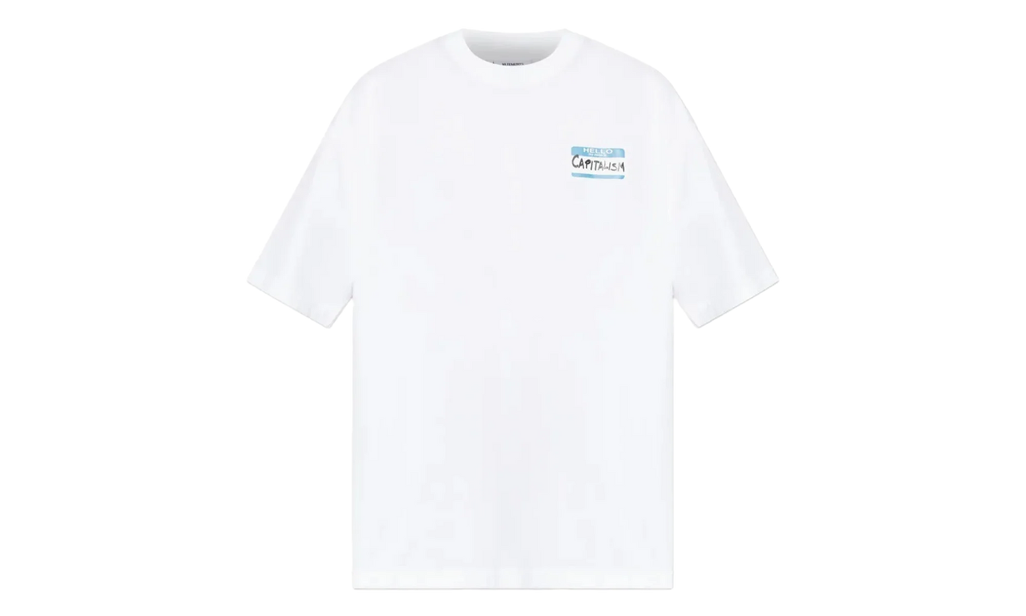 Sticker T-Shirt "White" ME76TR227W WHIT