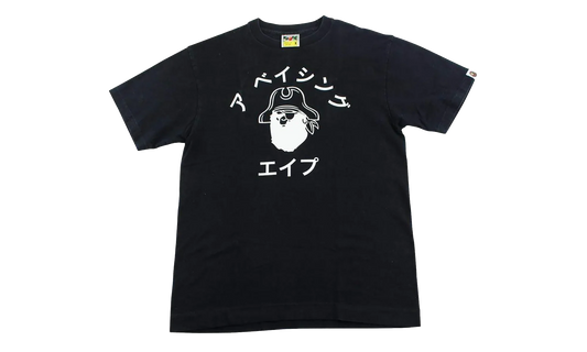Katakana Pirate College Tee "Black" 4K20 110 007 BLACK