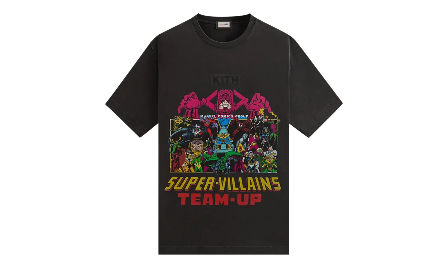 Marvel Team Up Vintage Tee "Black" KITH238