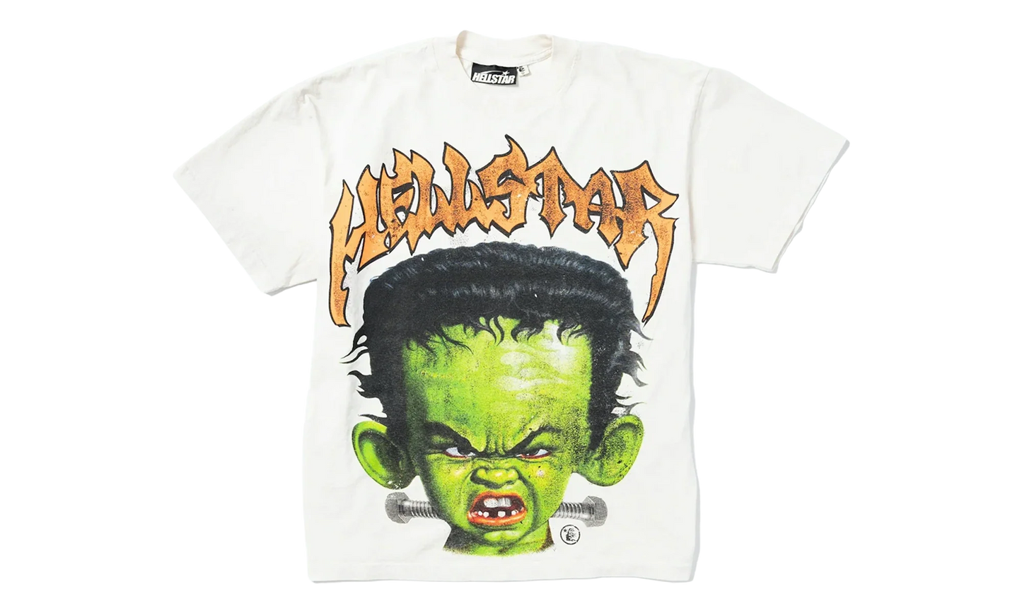 Frankenkid T-shirt "White" HSR195