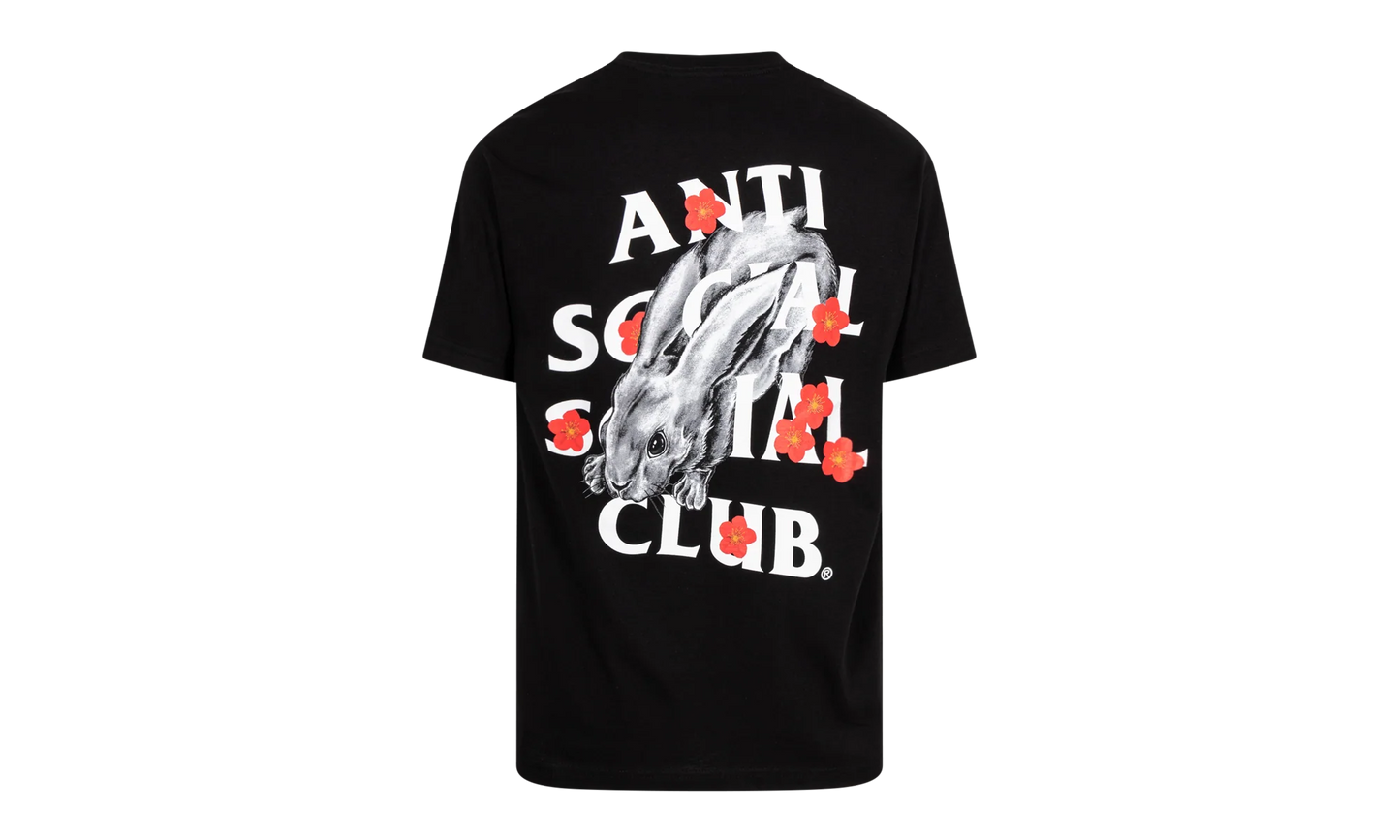 Year of the Rabbit Tee "Black" AS0377