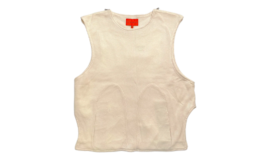 Stealth Knitted Vest "Cream" 2637 100000105WKSV CREA