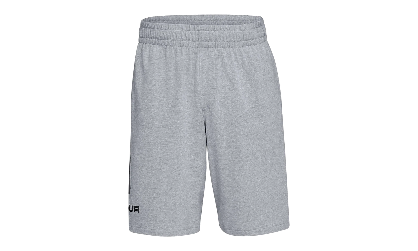 Sportstyle Cotton Shorts "Steel Light Heather / Black" 1329300 035
