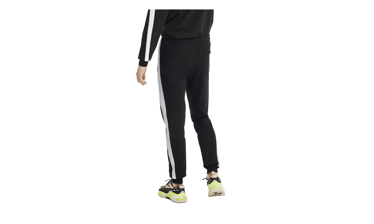 Classic Avenir Graphic Sweatpants "Puma Black" 597048 01