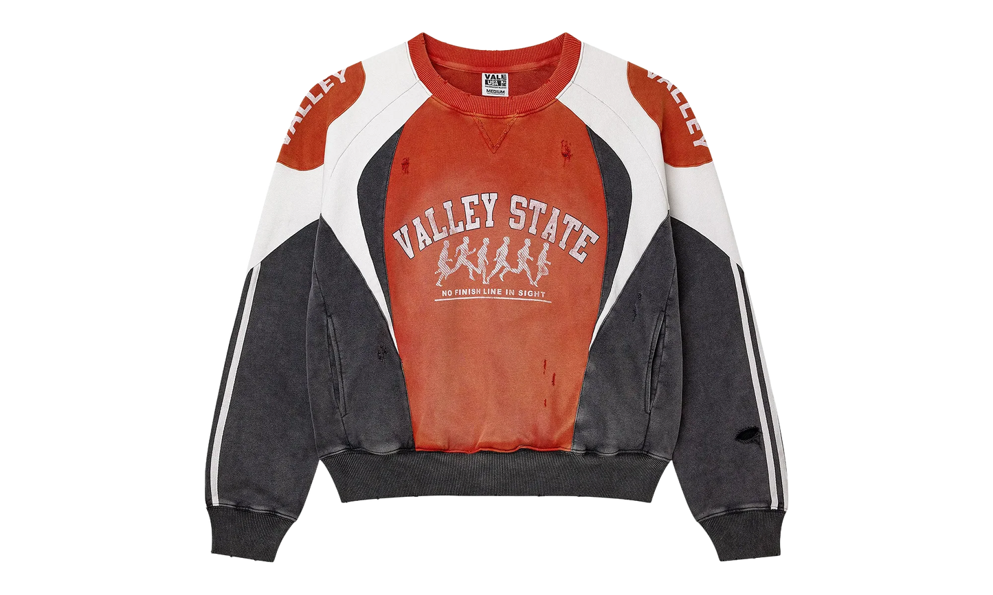 Techwood Pullover "Orn / Black" VALE 09 007 TP MC