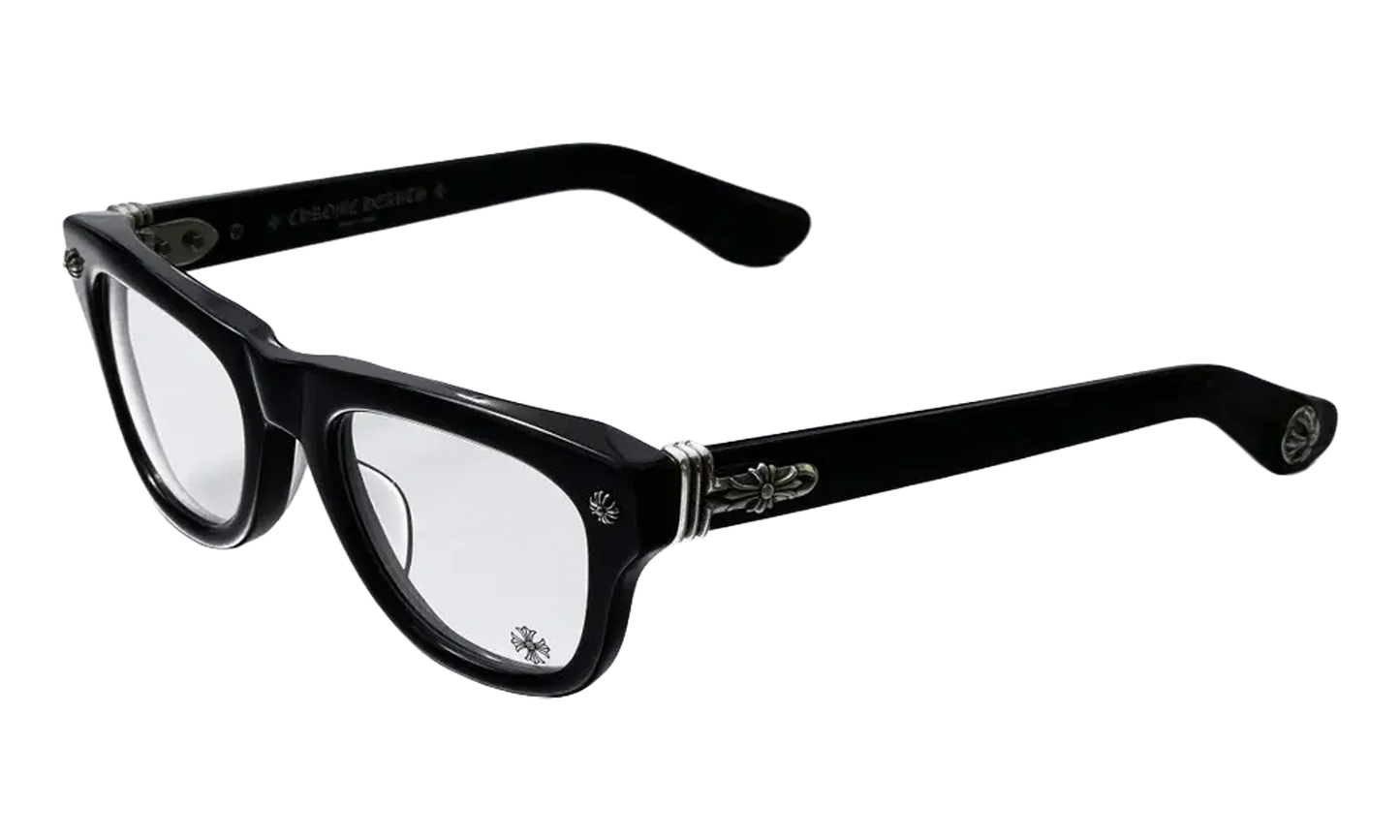 TRITITSAGAIN GLASSES "BLACK" CHRM1193