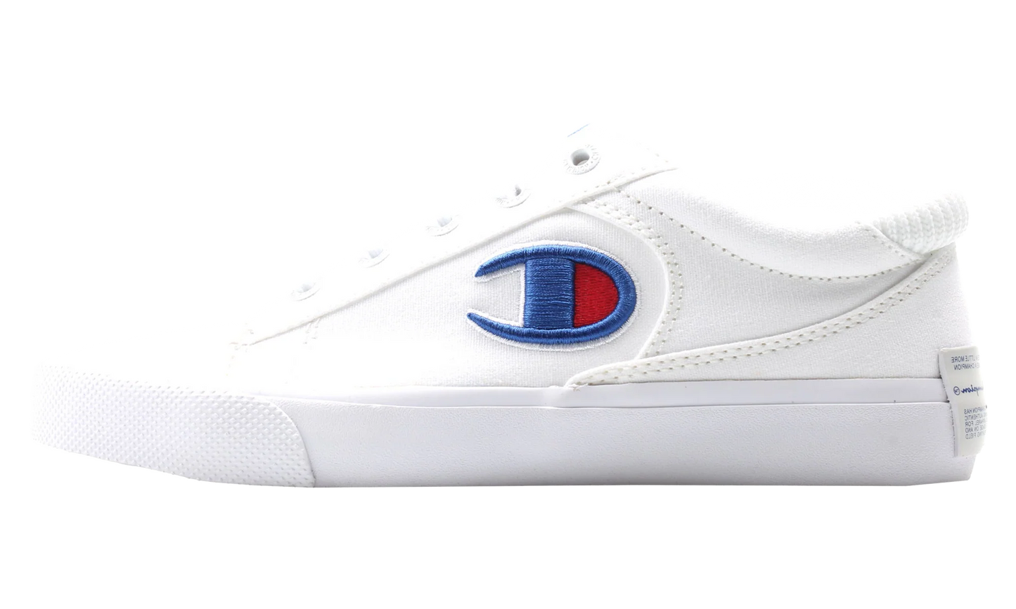 Life™ Fringe Lo Canvas Sneakers GS "White" CP100551Y