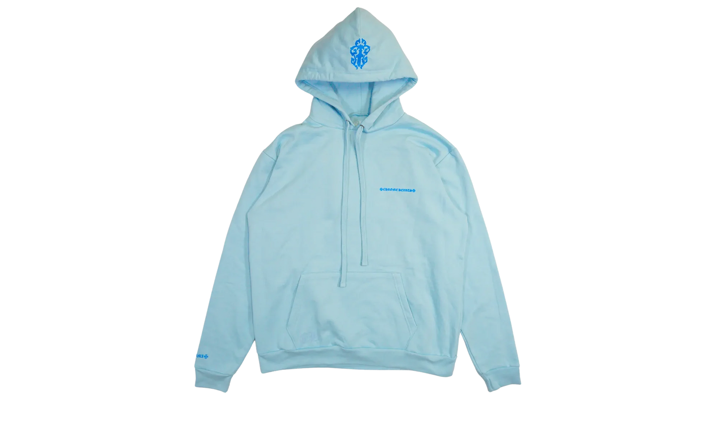 Miami Art Basel Dagger Pullover Hoodie "Blue" CHRM0641