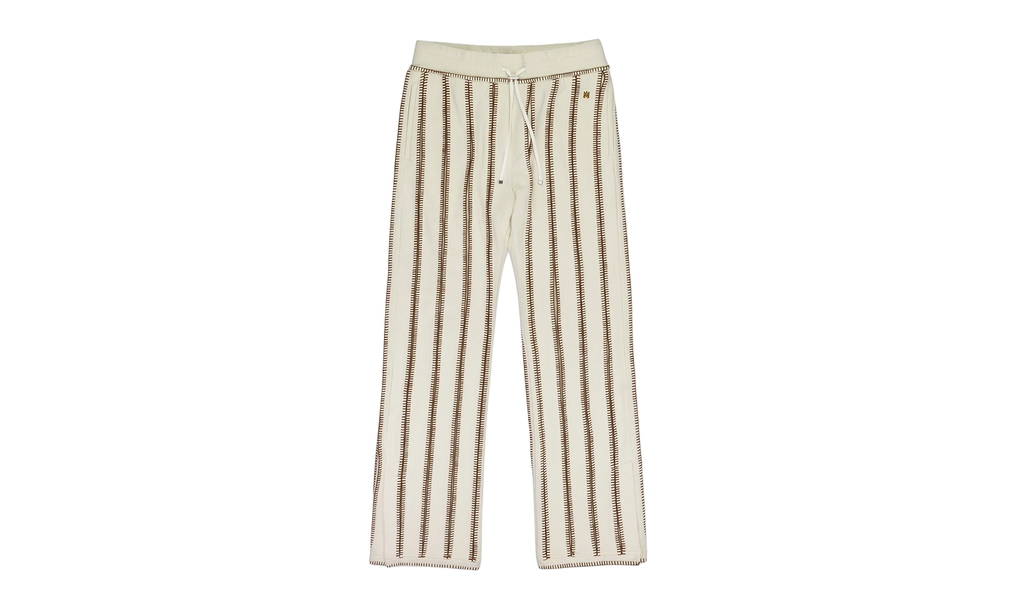 Stitch Track Flare "Cream" SS22MJP001_ALABASTER