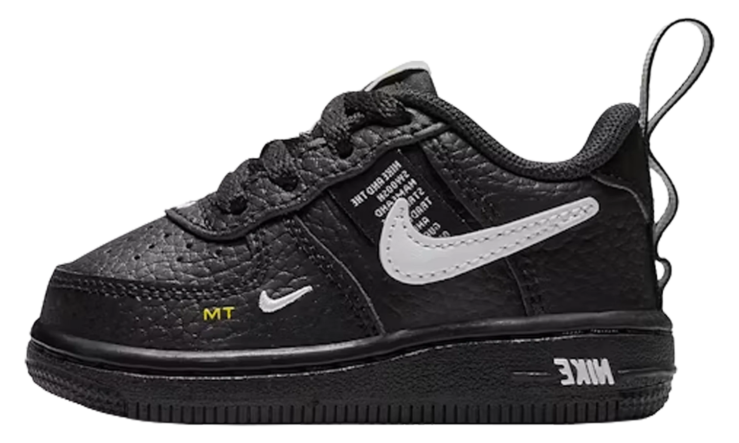Air Force 1 Low Utility TD "Black White" AV4273 001