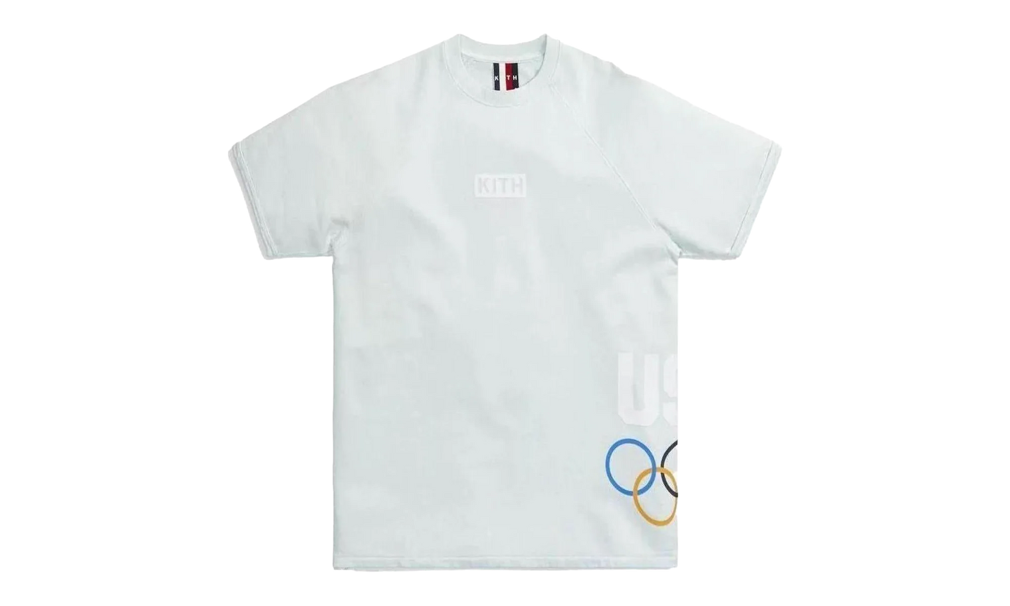Team USA 5 Rings Howard Tee "Glisten" KITH72