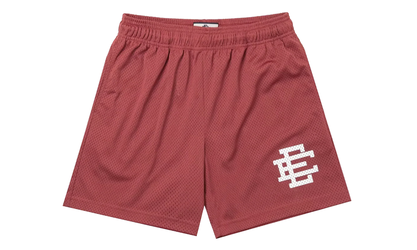 EE BASIC SHORT "FW23 - Cinnabar/White" EE634