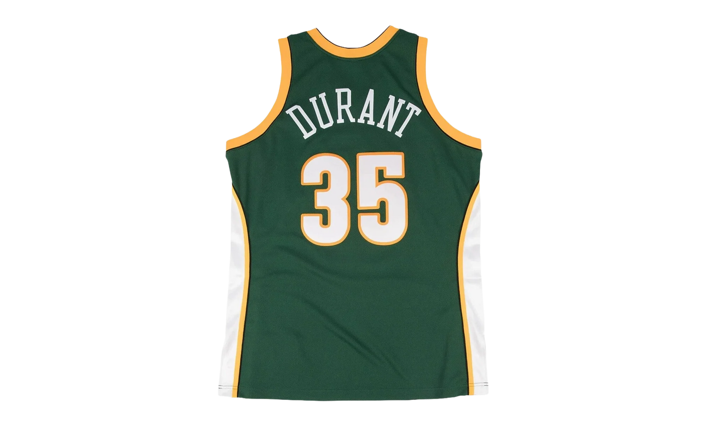 NBA Kevin Durant Authentic Jersey "2007-08 Seattle SuperSonics - Green" 722634607KDUR4