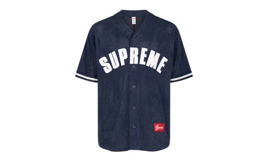 Ultrasuede Mesh Baseball Jersey "SS24" SU440