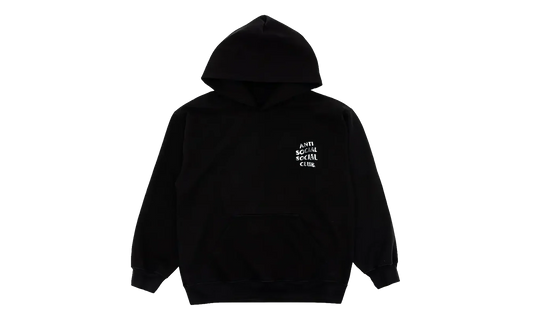 Weathered Hoodie "Black" ASSCFW2554