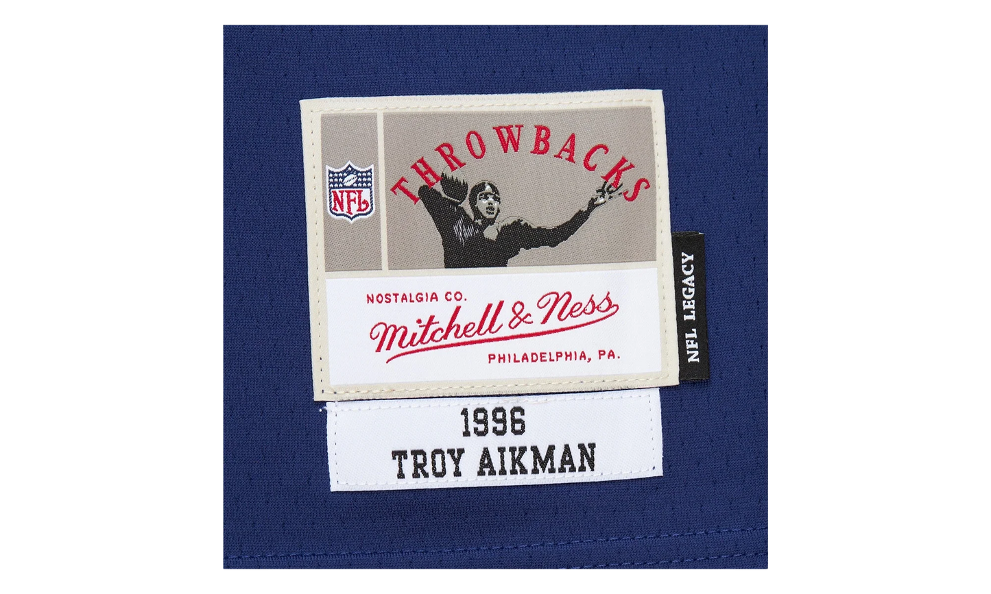 NFL Troy Aikman Dark Jersey "1996 Dallas Cowboys - Navy" LGJY4459 DCO96TAINAVY