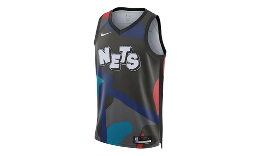 NBA Brooklyn Nets 2023/24 City Edition Swingman Jersey "Black" DX8524 010