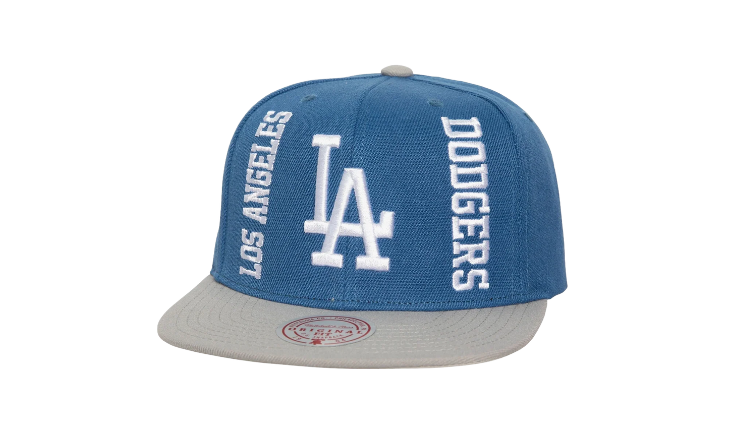 MLB Banners Up Snapback Cap "Los Angeles Dodgers - Blue" HS8373 LADBLUE