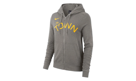 NBA Club Fleece Full‑Zip Jacket WMNS "Golden State Warriors" 931131 063