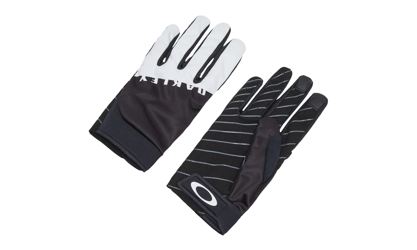 Icon Classic Road Glove "Black / White" FOS901237 022