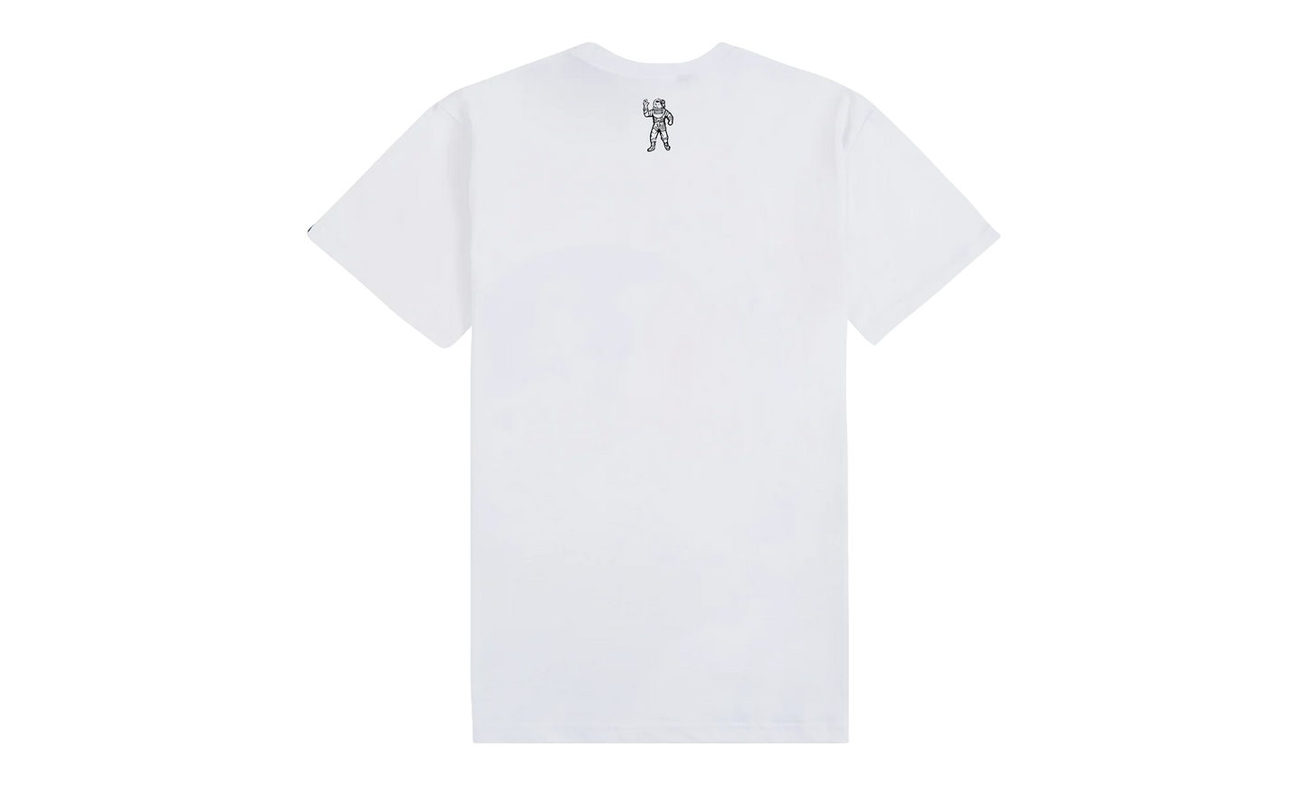 Curve Collage T-Shirt "White" 861 2204 WHT