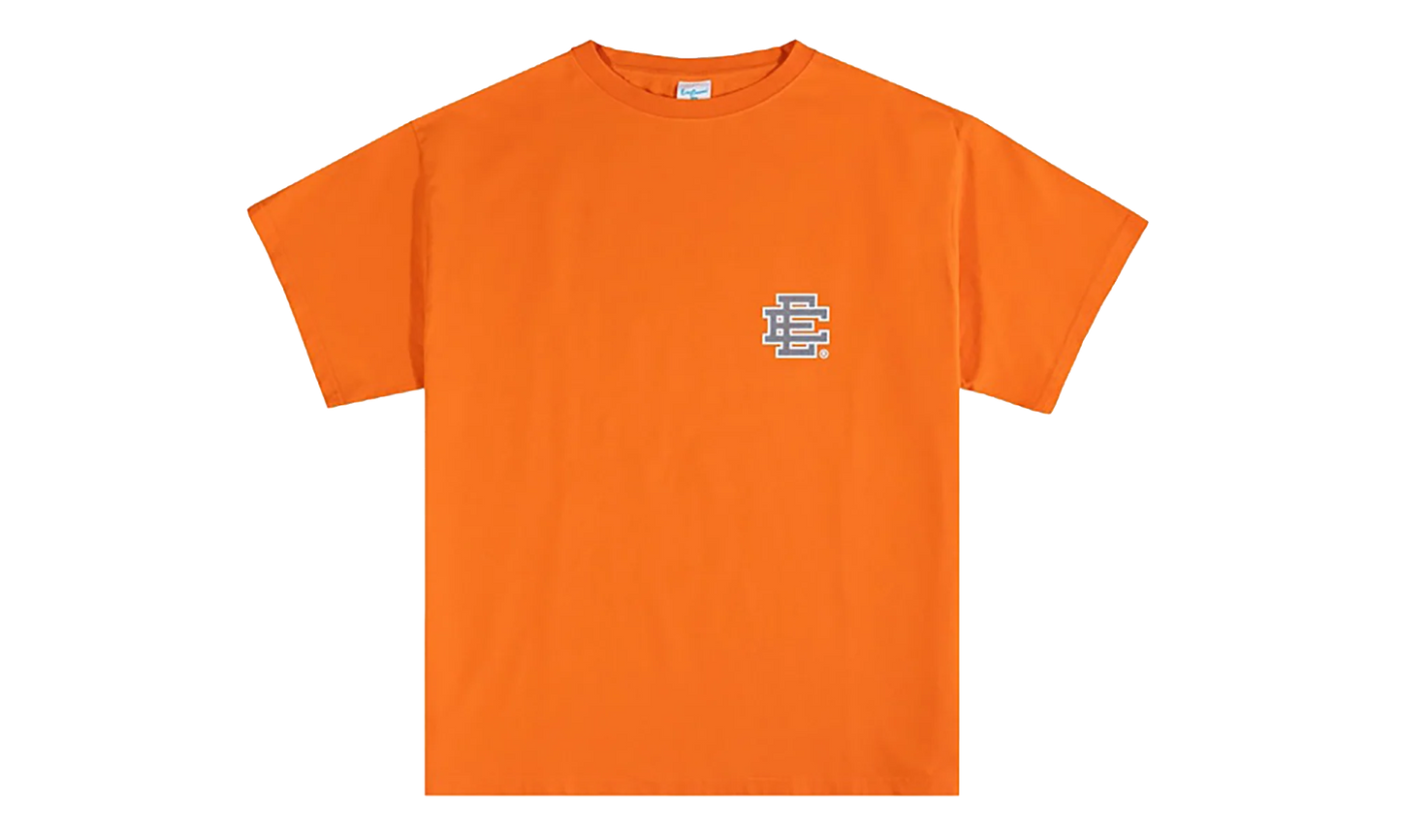 EE BASIC T-SHIRT "FW24 - Orange/Bright Silver" EE650
