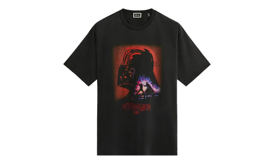 STAR WARS Darth Vader Poster Vintage Tee "Black PH" KITH240