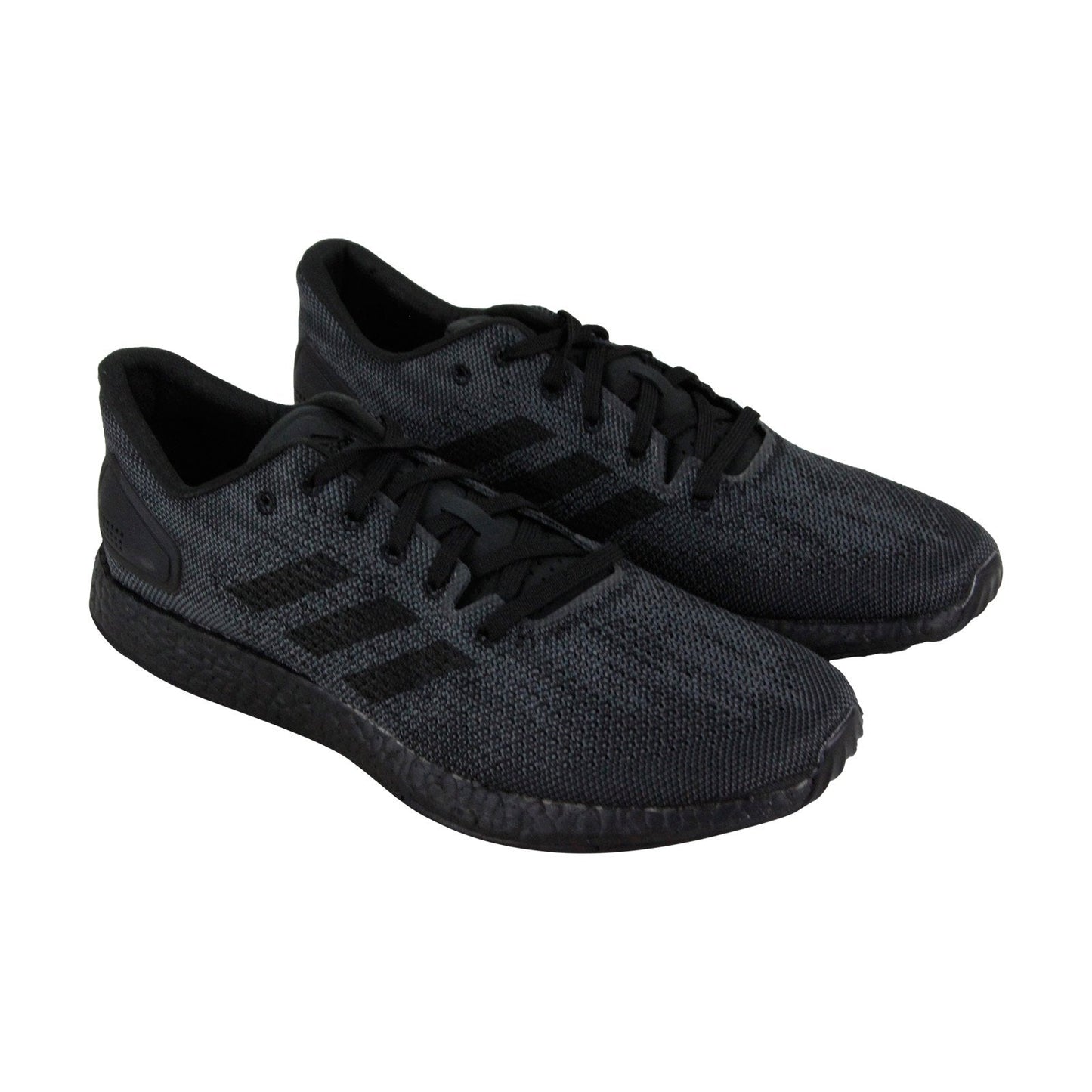Pureboost Dpr Ltd BB6303 Mens Black Canvas Lifestyle Sneakers Shoes